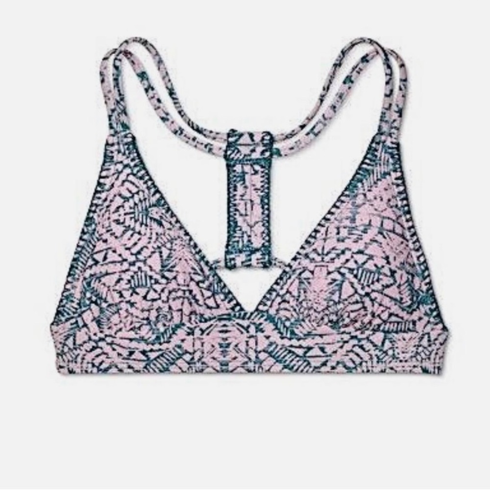 NWT Xhilaration Bikini Top Pull On Large - Picture 6 of 6